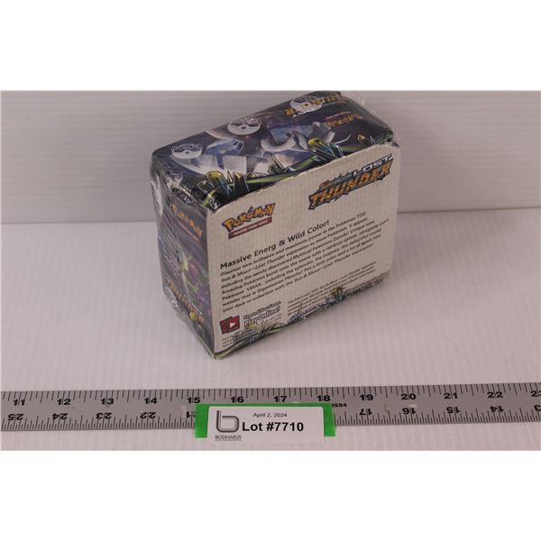 Pokemon Sun & Moon Lost Thunder Trading Cards - Not Authenticated