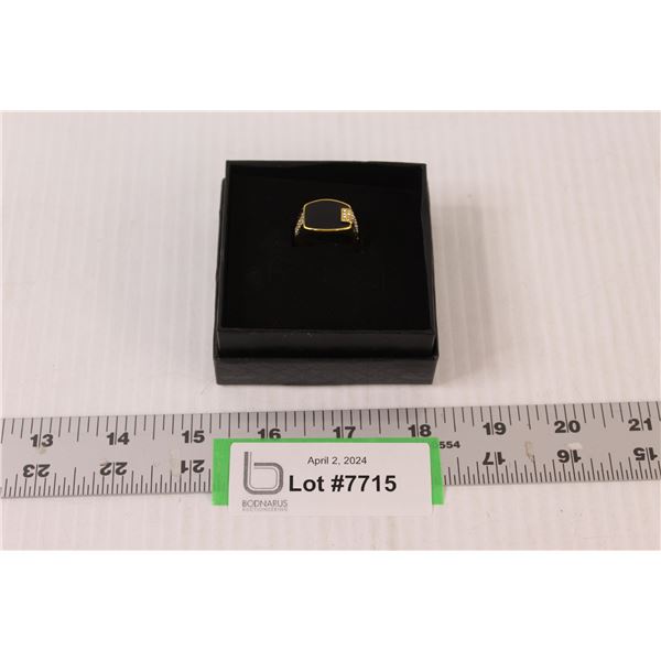 Men's Ring - No Stamp/ Not Authenticated