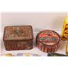 Image 3 : Meltis Royal Chocolate Tin, Tobacco Tins, Watkins Tin, Keen's Mustard Tin