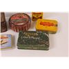 Image 5 : Meltis Royal Chocolate Tin, Tobacco Tins, Watkins Tin, Keen's Mustard Tin
