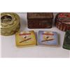 Image 6 : Meltis Royal Chocolate Tin, Tobacco Tins, Watkins Tin, Keen's Mustard Tin