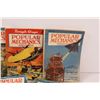 Image 3 : (7) Antique Popular Mechanics Books - Circa 1940's-1950's