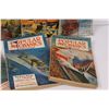 Image 4 : (7) Antique Popular Mechanics Books - Circa 1940's-1950's