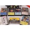 Image 3 : (13) Cassettes: Burton Cummings, Rod Stewart, John Lennon. Bracket, Cd: Wiseblood, Hand Strengthener