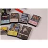 Image 4 : (13) Cassettes: Burton Cummings, Rod Stewart, John Lennon. Bracket, Cd: Wiseblood, Hand Strengthener