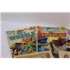 Image 2 : (7) Vintage Comics: Pink Panther, Teenage Mutant Ninja Turtles, World of Wheels, Misc.