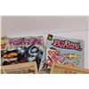 Image 3 : (7) Vintage Comics: Pink Panther, Teenage Mutant Ninja Turtles, World of Wheels, Misc.