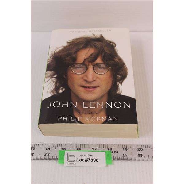 Philip Norman - Days In The Life: John Lennon Remembered Hardcover Book Philip Norman - Days In The Life: John Lennon Remembered Hardcover Book