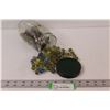 Image 1 : Jar of Marbles & Silver Shooter