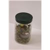 Image 3 : Jar of Marbles & Silver Shooter