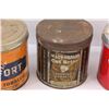 Image 2 : (3) Tobacco Tins