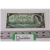 Image 1 : 1967 Centennial Canadian One Dollar Bill