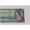 Image 3 : 1967 Centennial Canadian One Dollar Bill