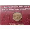 Image 2 : 2004 Canadian Dollar Olympic Coin in Sleeve