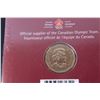 Image 3 : 2004 Canadian Dollar Olympic Coin in Sleeve