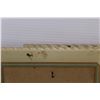 Image 7 : "The Hunt" Serving Tray - 18"x12" (some wear), (3) Picture Frames (Worn), Misc.