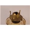 Image 2 : Antique Glass Kerosene Lamp - 12"x5" - No Shade