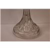 Image 4 : Antique Glass Kerosene Lamp - 12"x5" - No Shade