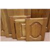 Image 2 : *(7) Cupboard Doors (Various Sizes), Cork Board