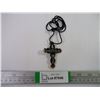 Image 1 : Cross Pendant with Cord