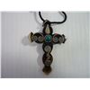 Image 2 : Cross Pendant with Cord