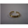 Image 3 : 10K Yellow Gold Baby/Toe Ring