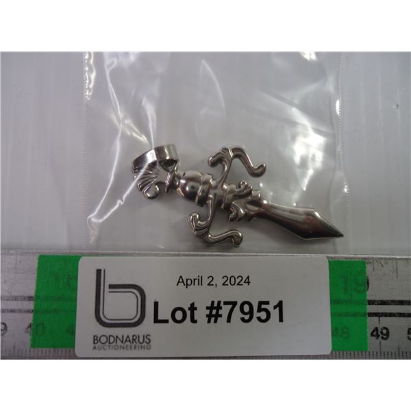 Steel Pendant (Sword)