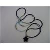 Image 2 : Beaded Necklace with a Star Pendant 34'
