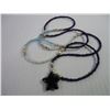Image 3 : Beaded Necklace with a Star Pendant 34'