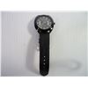 Image 3 : Men's Police Watch with Black Leather Band