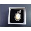 Image 2 : Silver with Genuine Mother of Pearl Pendant