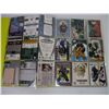 Image 2 : (2) Folders of Cards-NHL Goalies Marty Turco (8 sheets) and Roman Turek (2 sheets)