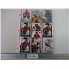 Image 1 : Folder of Cards Featuring NHL Player Jonathan Toews (16 sheets)