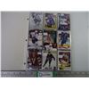 Image 1 : Folder of Cards Featuring NHL Player Daniel Sedin (12 sheets)