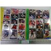 Image 1 : (2) Folders of Cards-Pierre Turgeon (9 sheets) and Marc Savard (3 sheets)