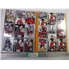 Image 1 : (2) Folders of Cards-Jordan Staal and Patrick Sharp (11 sheets in total)