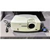 Image 2 : MITSUBISHI DLP PROJECTOR WD720U WITH POWER CORD & ROLLING CARRY BAG