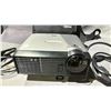 Image 2 : OPTOMA DLP PROJECTOR TX 700 WITH POWER CORD, VIDEO CORD, REMOTE & CARRY BAG
