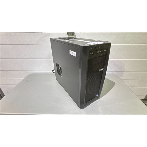 SYBEX SYSTEM INC. PC WITH WINDOWS 10 PRO, 24GB RAM, I7-3770 3.4GHZ 4 CORE CPU, NVIDIA GEFORCE