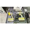 Image 2 : DURAPRO CORDLESS HIGH-IMPACT DRIVER & WORK LIGHT SET