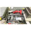 Image 1 : CORDLESS CHAINSAW WITH 21V BATTERY, CHARGER & CASE