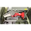 Image 2 : CORDLESS CHAINSAW WITH 21V BATTERY, CHARGER & CASE