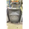 Image 1 : ION PA158 PORTABLE PA SPEAKER WITH POWER CORD