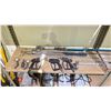 Image 2 : 2 SHELVES OF ASSORTED PRESSURE WASHER WANDS & ATTACHMENTS