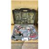 Image 1 : BOSCH CORDLESS DRILL & DRIVER SET WITH 2 BATTERIES (NO CHARGER)