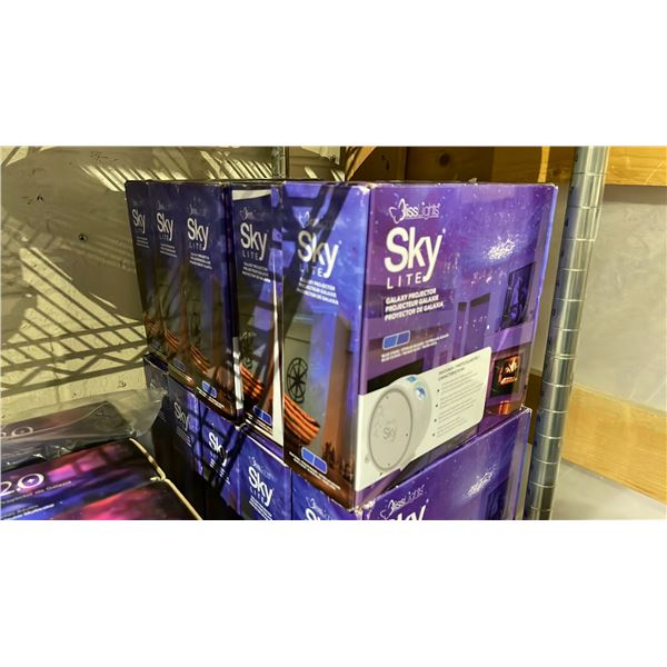 5 BLISSLIGHTS SKYLITE GALAXY PROJECTORS