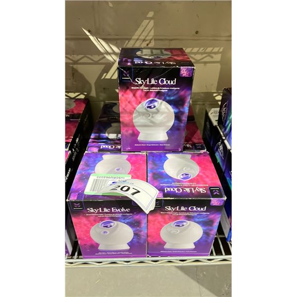 7 BLISSLIGHTS SKY LITE CLOUD SMART NEBULA LIGHTS
