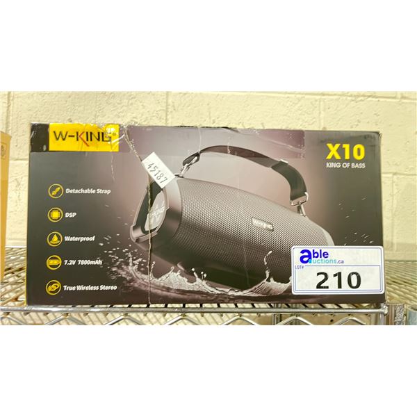 W-KING X10 KING OF BASS WIRELESS SPEAKER