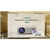 Image 1 : ABOX WIRELESS LCD PROJECTOR