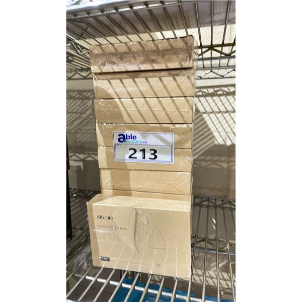 LOT OF 10 4 PACKS OF ALBRILLO E12 LED LIGHT BULBS